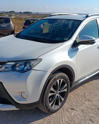 Toyota RAV 4 RAV4 2.0 D-4D 4WD Style White Ed.