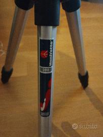 treppiede Manfrotto 390 junior