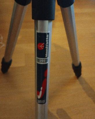 treppiede Manfrotto 390 junior