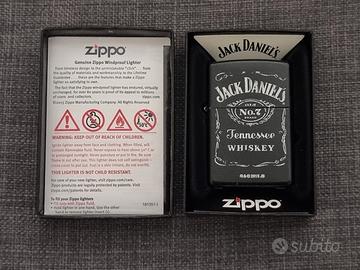 Accendino Jack Daniel's Old No. 7 Zippo 