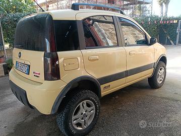 fiat panda 4x4 