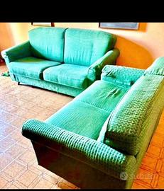 Divani 2/3 posti divano letto artigianali