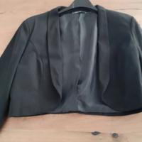 Giacca coprispalle nera