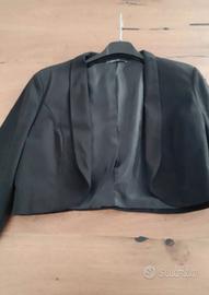 Giacca coprispalle nera