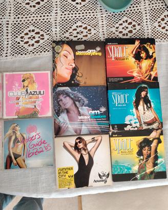 Cd da collezione Space House of Om Ibiza Club