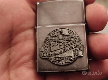 accendino zippo 60esimo 