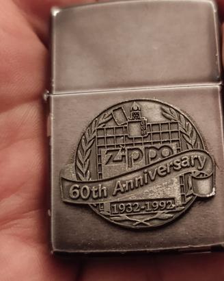 accendino zippo 60esimo 