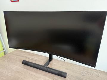 Monitor Huawei Gt 34 sound bar edition
