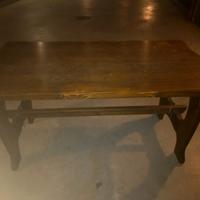 tavolo in legno massello