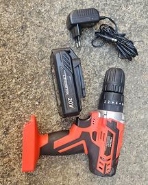 Trapano Avvitatore a percussione HIGH TECH