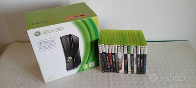 Xbox 360 con 15 giochi