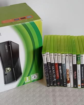 Xbox 360 con 15 giochi