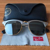Ray-Ban RB3507 Clubmaster Aluminum