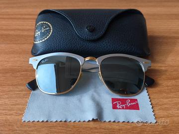Ray-Ban RB3507 Clubmaster Aluminum