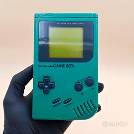 Nintendo Game Boy DMG-01 Verde Console Originale