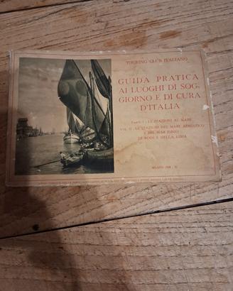 guida pratica al soggiorno e di Cura d'Italia  