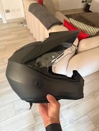 Casco agv ax9 dual