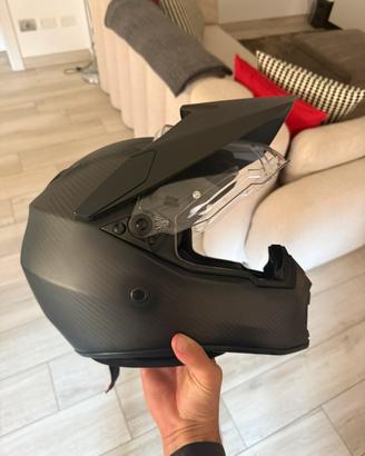 Casco agv ax9 dual
