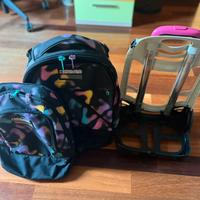 Zaino scuola Seven 3in1