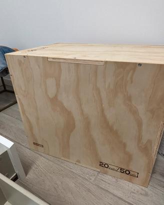 Box pliometrico decathlon