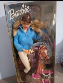 Barbie cavallerizza anni 90