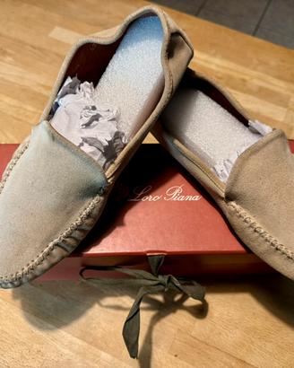 Mocassini/slipper Loro Piana uomo con scatola