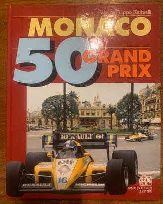 Monaco gran prix 50 libro