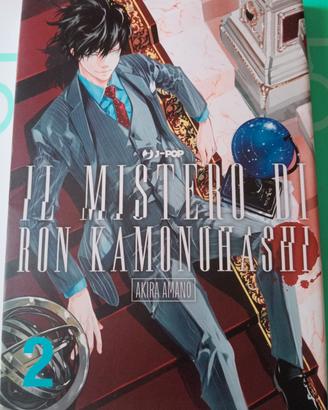 fumetto il mistero di Ron kamonohashi 2