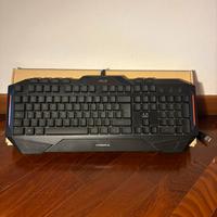 Tastiera gaming Cerberus