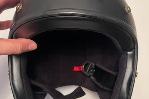 Casco Shoei nero XXL