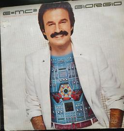 Giorgio Moroder – E=MC² vinile Durium Italia 1979
