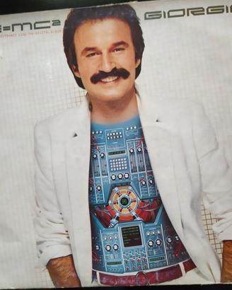 Giorgio Moroder – E=MC² vinile Durium Italia 1979