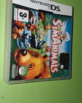 Nintendo Ds the Sim animals
