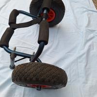 carrelo porta windsurf sup kayak