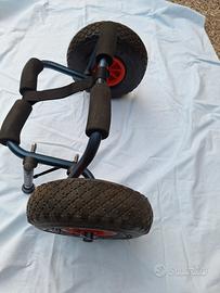 carrelo porta windsurf sup kayak