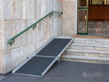 Rampa Disabili Pieghevole Richiudibile Basculante