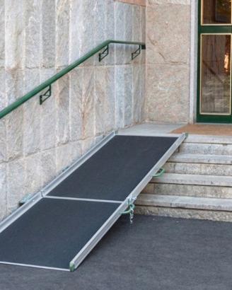 Rampa Disabili Pieghevole Richiudibile Basculante