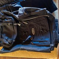 Zaino Moto Tecnico Capiente - Ergonomico e Versati