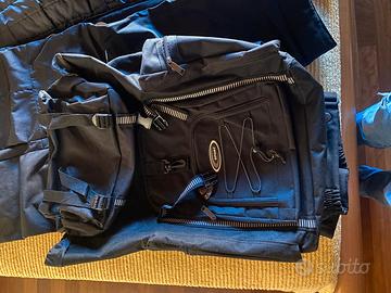 Zaino Moto Tecnico Capiente - Ergonomico e Versati