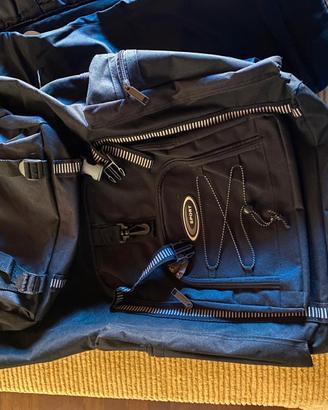 Zaino Moto Tecnico Capiente - Ergonomico e Versati