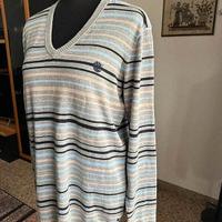 Pull timberland slim fit uomo taglia L 100% cotone
