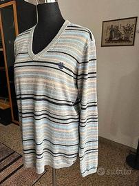 Pull timberland slim fit uomo taglia L 100% cotone