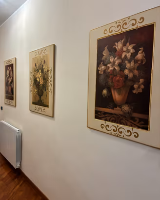 Quadri in legno e in tela