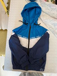 Giubbino leggero bambino Bikkembergs taglia 6 anni