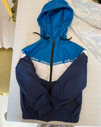 Giubbino leggero bambino Bikkembergs taglia 6 anni