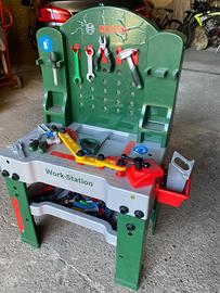 Banco attrezzi giocattolo BOSCH come nuovo