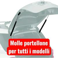 Molle a gas pistoncini portellone auto