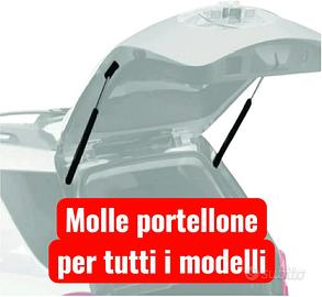 Molle a gas pistoncini portellone auto