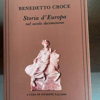 Storia d'Europa nel secolo decimonono I^ed. [1993]