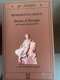 Storia d'Europa nel secolo decimonono I^ed. [1993]